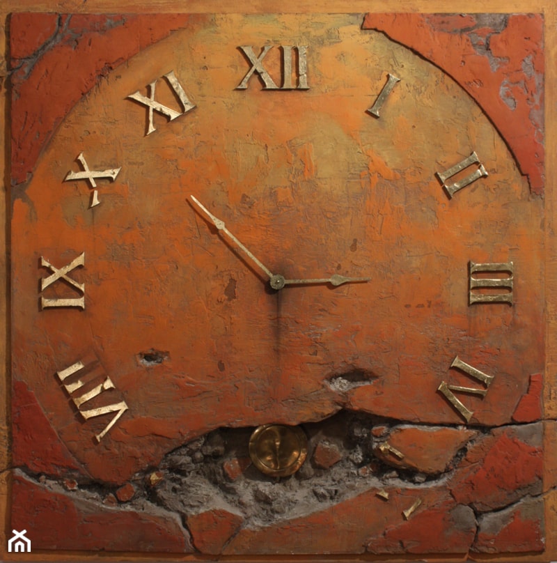 zegar ścienny z wahadłem - zdjęcie od ZegaryDesign - Homebook