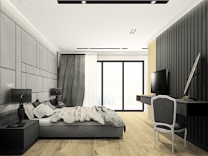 Sypialnia - projekt Esteti Design - zdjęcie od Esteti Design