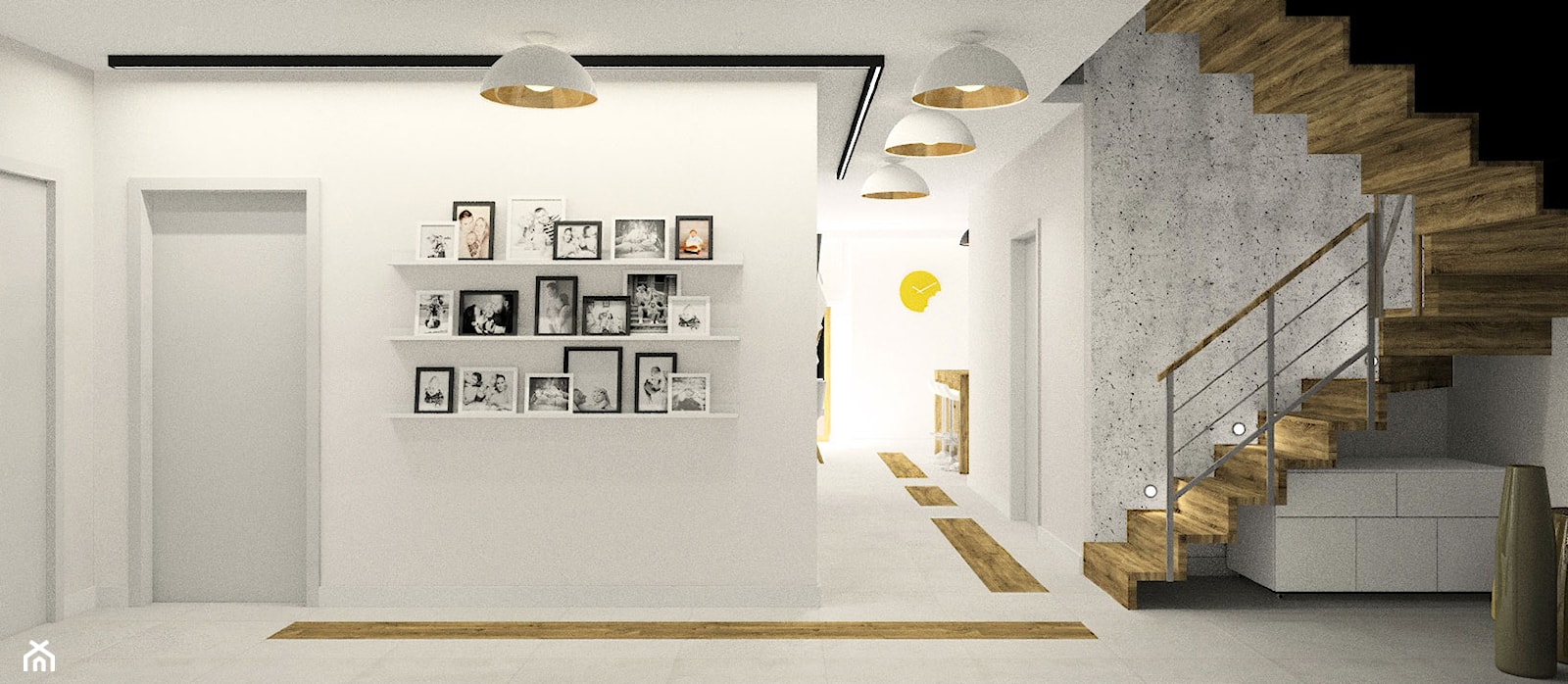 Projekt Dom Pod Lasem - zdjęcie od Esteti Design - Homebook