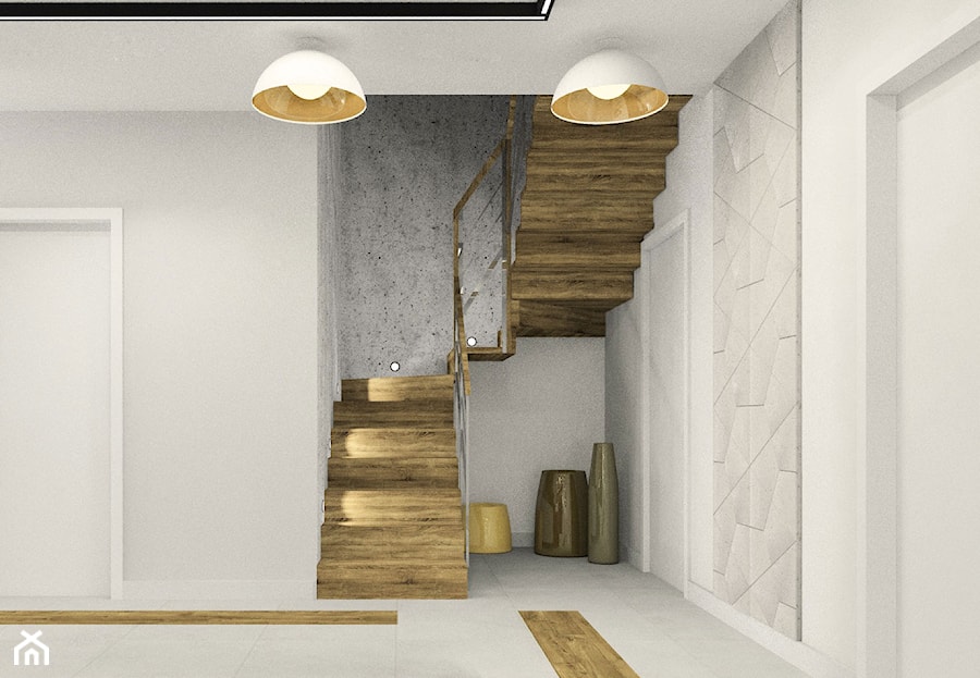Projekt Dom Pod Lasem - zdjęcie od Esteti Design