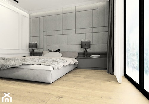 Nowoczesna sypialnia z elementami klasycznymi - zdjęcie od Esteti Design