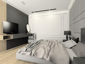 Przytulna Sypialnia w dużym domu - projekt Esteti Design - zdjęcie od Esteti Design