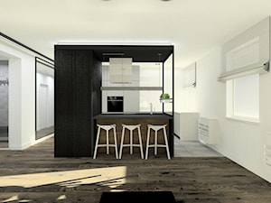 Apartament z czarną wyspą - zdjęcie od Esteti Design