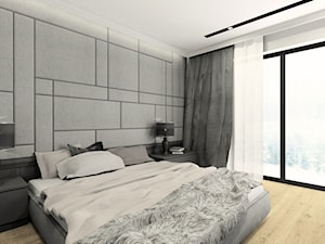 Sypialnia w stylu nowojorskim - zdjęcie od Esteti Design