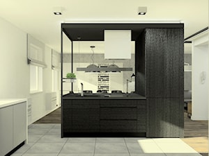 Apartament z czarną wyspą - zdjęcie od Esteti Design