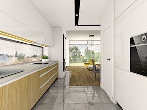Nowoczesny dom jednorodzinny - Kuchnia, styl nowoczesny - zdjęcie od Esteti Design
