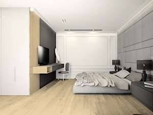 Przytulna sypialnia - zdjęcie od Esteti Design
