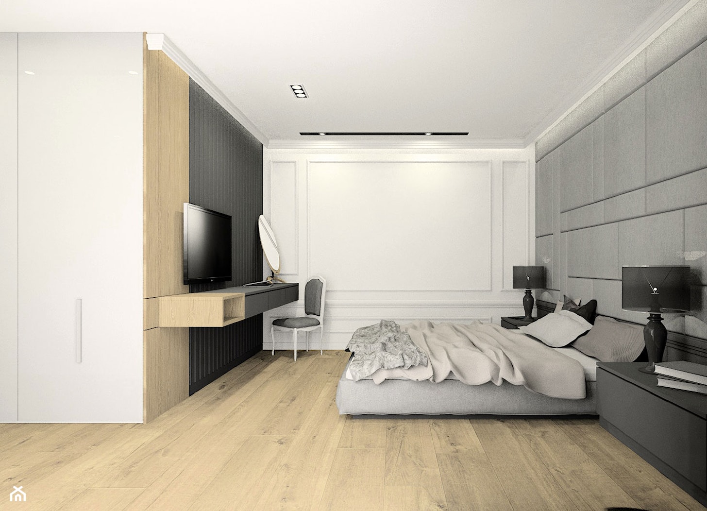 Przytulna sypialnia - zdjęcie od Esteti Design - Homebook