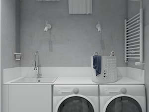Dom pod Krakowem - Z pralnią garderoba, styl skandynawski - zdjęcie od Pepe Interiors