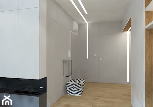Mieszkanie dla dwojga - Hol / przedpokój, styl nowoczesny - zdjęcie od Pepe Interiors