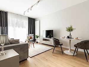 Wrocław Dmowskiego - Jadalnia, styl nowoczesny - zdjęcie od Kornelia Gąsiecka Home Staging