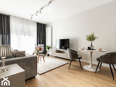 Aranżacje wnętrz - Jadalnia: Wrocław Dmowskiego - Jadalnia, styl nowoczesny - Kornelia Gąsiecka Home Staging. Przeglądaj, dodawaj i zapisuj najlepsze zdjęcia, pomysły i inspiracje designerskie. W bazie mamy już prawie milion fotografii!