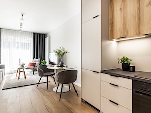 Wrocław Dmowskiego - Salon, styl nowoczesny - zdjęcie od Kornelia Gąsiecka Home Staging