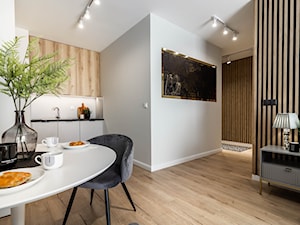 Wrocław Dmowskiego - Salon, styl nowoczesny - zdjęcie od Kornelia Gąsiecka Home Staging