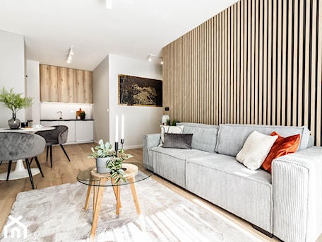 Aranżacje wnętrz - Salon: Wrocław Dmowskiego - Salon, styl nowoczesny - Kornelia Gąsiecka Home Staging. Przeglądaj, dodawaj i zapisuj najlepsze zdjęcia, pomysły i inspiracje designerskie. W bazie mamy już prawie milion fotografii!