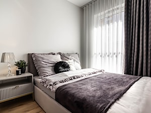 Wrocław Dmowskiego - Sypialnia, styl nowoczesny - zdjęcie od Kornelia Gąsiecka Home Staging