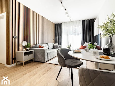 Aranżacje wnętrz - : Styl nowoczesny - Kornelia Gąsiecka Home Staging. Przeglądaj, dodawaj i zapisuj najlepsze zdjęcia, pomysły i inspiracje designerskie. W bazie mamy już prawie milion fotografii!