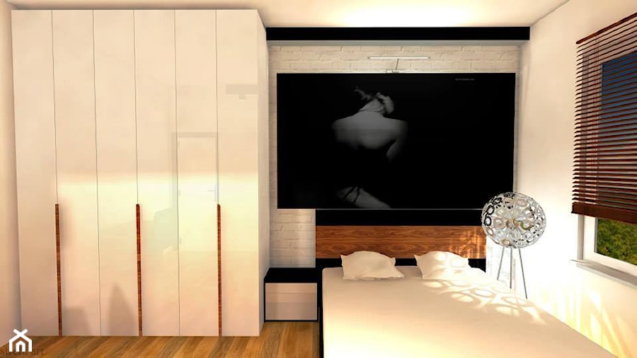 Sypialnia - zdjęcie od Meble Magda Design