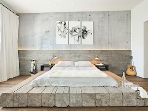 Łóżko minimal - zdjęcie od Milena Iwańska