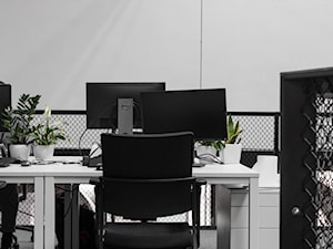 Biuro Browar Lubicz - Średnie białe biuro, styl nowoczesny - zdjęcie od T3 Atelier