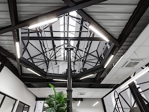 Biuro Browar Lubicz - Duże białe biuro, styl nowoczesny - zdjęcie od T3 Atelier