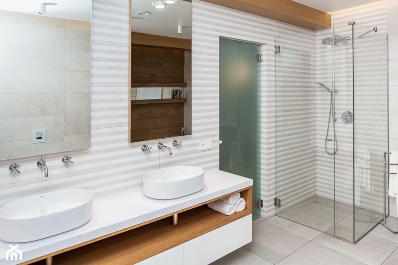 łazienka w stylu skandynawskim - zdjęcie od DESIGN HOUSE - Homebook