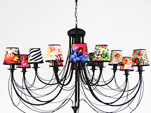 Kolorowa lampy - zdjęcie od Namat Design