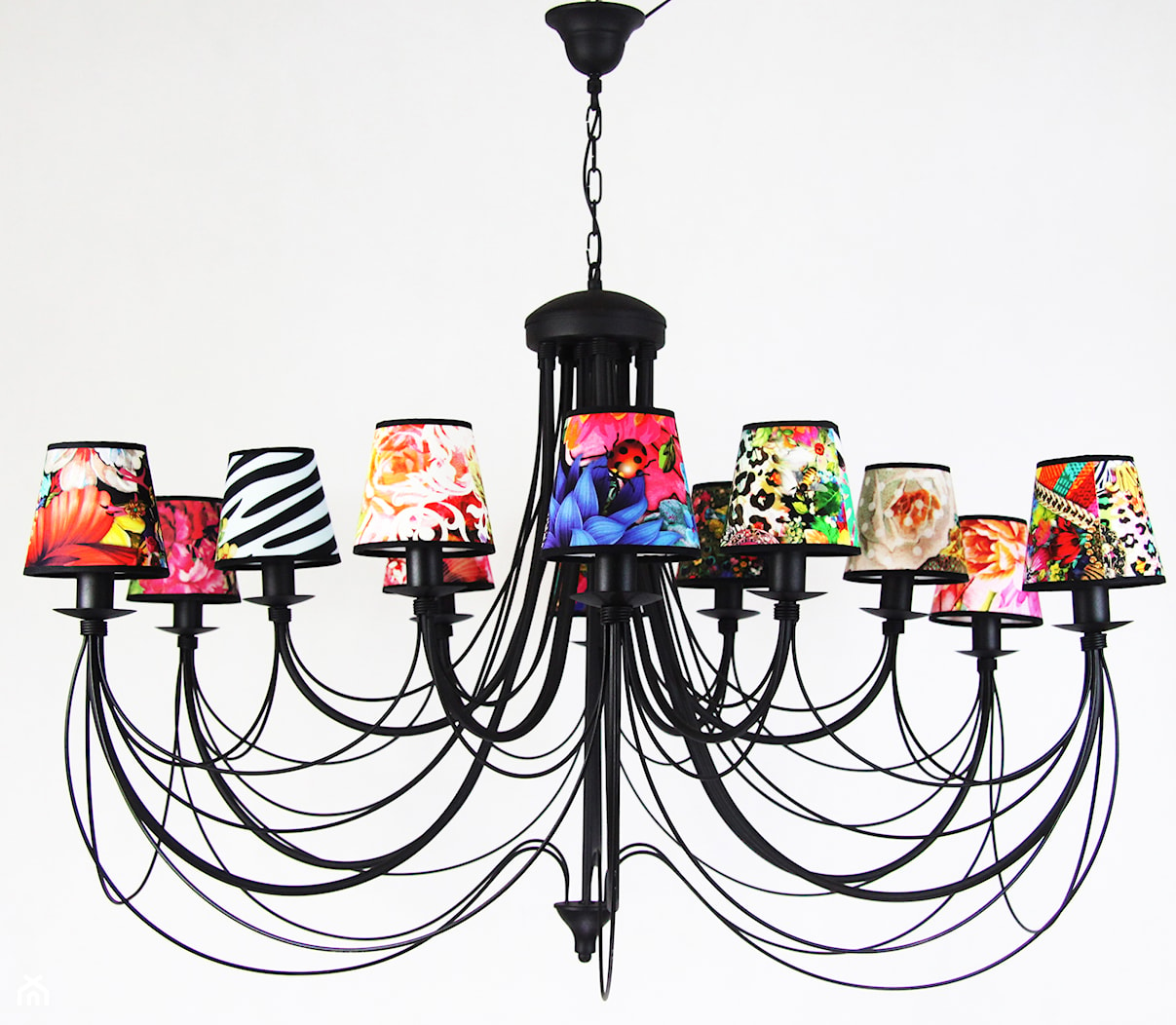 Kolorowa lampy - zdjęcie od Namat Design - Homebook