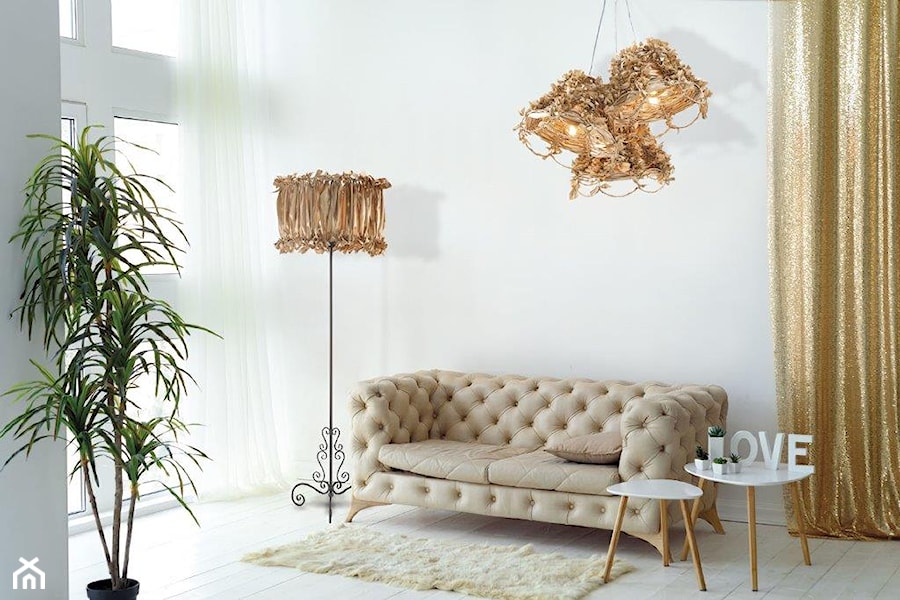 złoty salon - zdjęcie od Namat Design