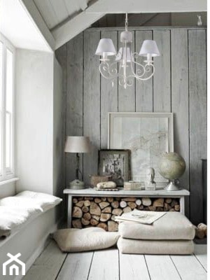 Rustykalna sypialnia z udziałem lampy Lasota - zdjęcie od Namat Design - Homebook