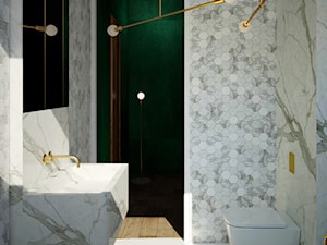 Apartament hotelowy - łazienka - zdjęcie od Marta Czeczko