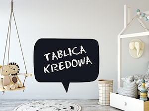 kredowa naklejka TALK TALK - zdjęcie od Kreatywny Warsztat