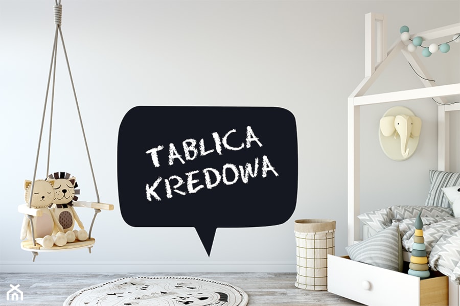 kredowa naklejka TALK TALK - zdjęcie od Kreatywny Warsztat