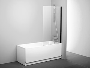 Czerń w łazience - Łazienka, styl minimalistyczny - zdjęcie od RAVAK