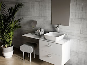 Meble łazienkowe Comfort - Łazienka, styl nowoczesny - zdjęcie od RAVAK