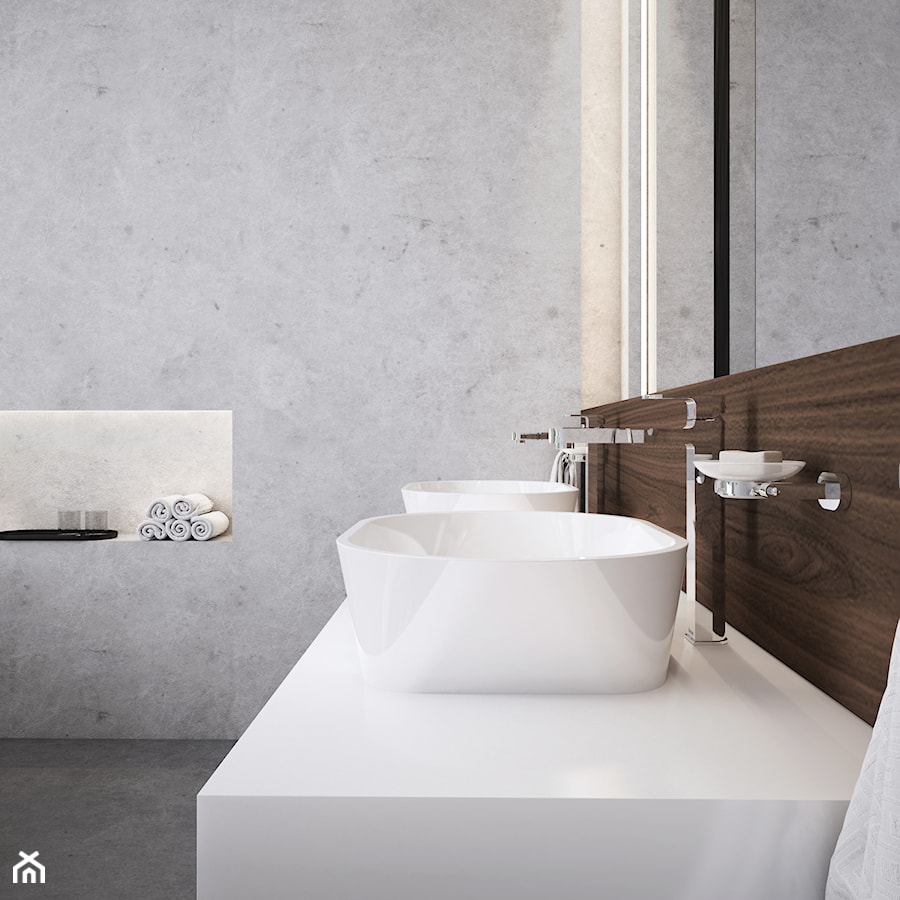 Wanny i umywalki SOLO - Łazienka, styl minimalistyczny - zdjęcie od RAVAK
