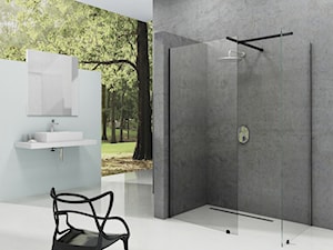 Kabina prysznicowa Walk-In - Łazienka, styl nowoczesny - zdjęcie od RAVAK