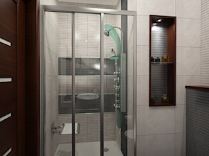 Małe WC z kabiną prysznicową - zdjęcie od RAVAK