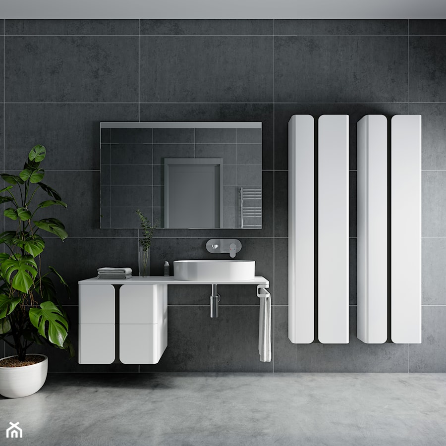 Meble łazienkowe Balance - Łazienka, styl industrialny - zdjęcie od RAVAK