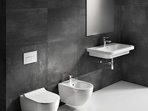 Toalety - Łazienka, styl minimalistyczny - zdjęcie od RAVAK