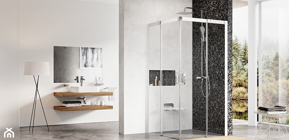 Ponad 500 typów kabin prysznicowych – tutaj znajdziesz swój wymarzony model!