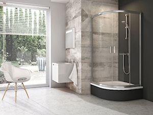 Blix - kabiny i drzwi prysznicowe - Łazienka, styl minimalistyczny - zdjęcie od RAVAK