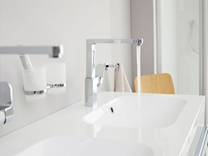 Koncept Chrome - Z dwoma umywalkami łazienka - zdjęcie od RAVAK