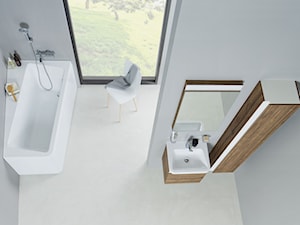 Koncept 10⁰ - kompeksowe wyposażenie łazienki w jednym stylu - zdjęcie od RAVAK