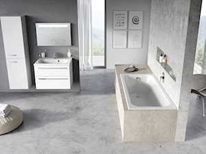 Meble łazienkowe Chrome - Łazienka, styl minimalistyczny - zdjęcie od RAVAK