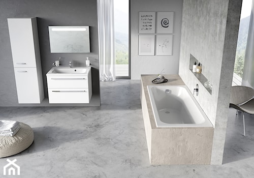 Meble łazienkowe Chrome - Łazienka, styl minimalistyczny - zdjęcie od RAVAK