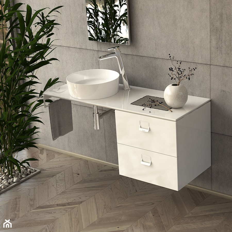 Meble łazienkowe Comfort - Łazienka, styl minimalistyczny - zdjęcie od RAVAK