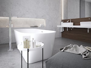 Wanny i umywalki SOLO - Łazienka, styl minimalistyczny - zdjęcie od RAVAK
