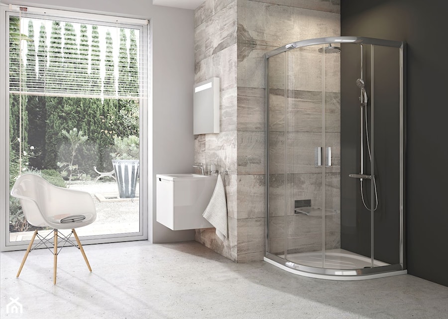 Kabiny prysznicowe - Łazienka, styl nowoczesny - zdjęcie od RAVAK