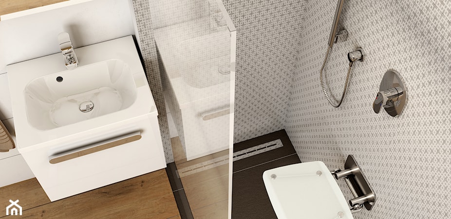 Miejsce do siedzenia pod prysznicem – jak wybrać najlepsze siedzisko?
